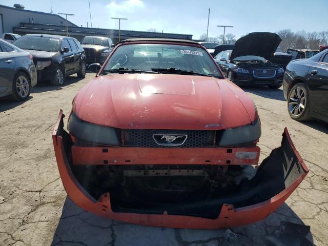 Photo 5 from auction – 2004 FORD MUSTANG with VIN 1FAFP44634F147014