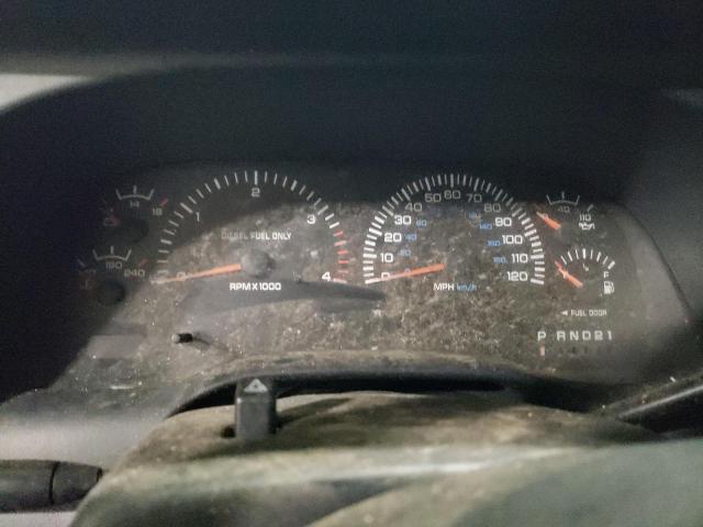 Photo 9 from auction – 1999 DODGE RAM 2500 with VIN 1B7KC2361XJ586515