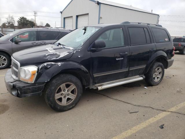 DODGE DURANGO SL 2005 with VIN 1D4HD48D35F586741 - Photo from auction