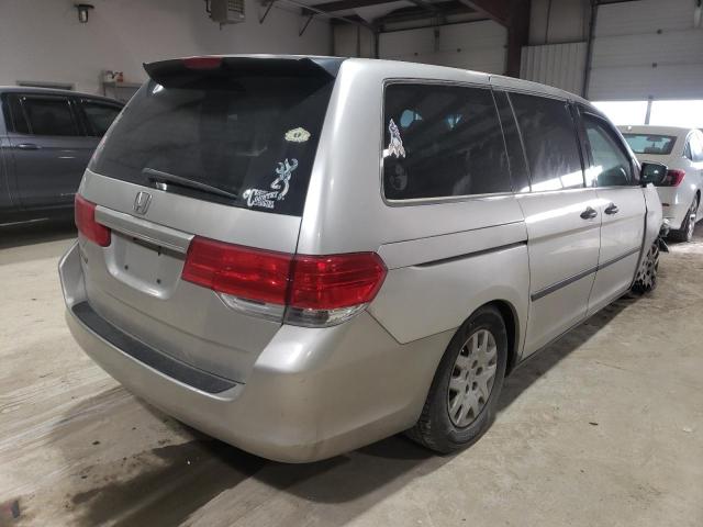 Photo 3 from auction – 2008 HONDA ODYSSEY LX with VIN 5FNRL38258B055739
