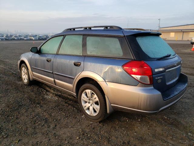 Photo 2 from auction – 2008 SUBARU OUTBACK with VIN 4S4BP60C087347361