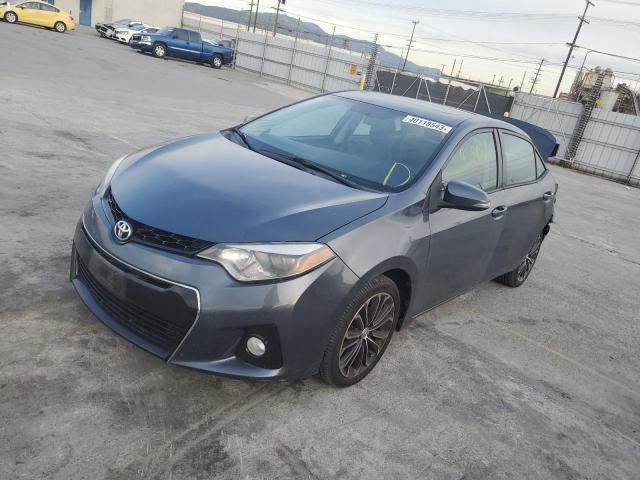 Photo 1 from auction – 2014 TOYOTA COROLLA L with VIN 5YFBURHE0EP133677