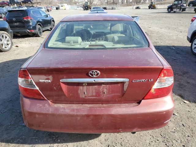 Photo 6 from auction – 2003 TOYOTA CAMRY LE with VIN 4T1BE32K53U254063