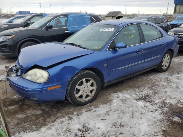 MERCURY SABLE LS P 2002 with VIN 1MEFM55S32G652500 - Photo from auction