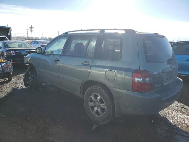 Photo 2 from auction – 2005 TOYOTA HIGHLANDER with VIN JTEEP21A650124782