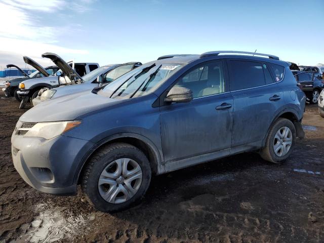 TOYOTA RAV4 LE 2014 with VIN JTMBFREV6ED057271 - Photo from auction