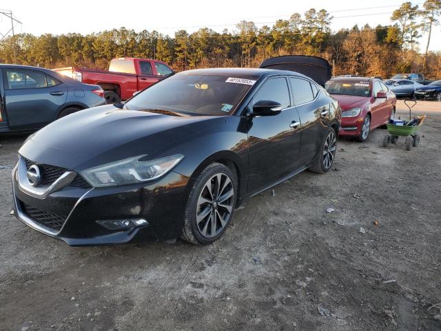 NISSAN MAXIMA 3.5 2016 with VIN 1N4AA6AP1GC385115 - Photo from auction