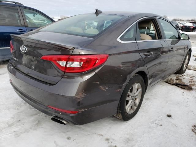 Photo 3 from auction – 2016 HYUNDAI SONATA SE with VIN 5NPE24AF4GH350027