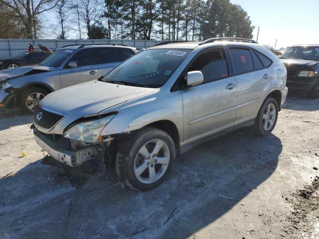 LEXUS RX 350 2007 with VIN 2T2GK31U97C025650 - Photo from auction