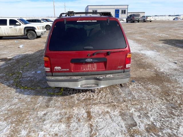 Photo 6 from auction – 1999 FORD EXPLORER with VIN 1FMZU34E5XZA63275