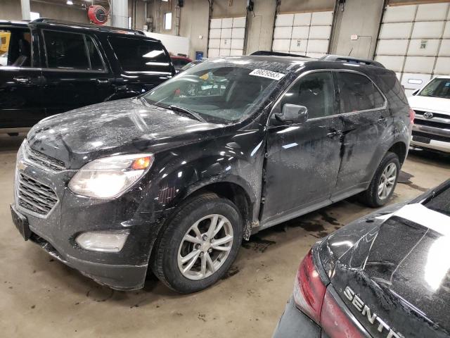 CHEVROLET EQUINOX LT 2016 with VIN 2GNALCEK8G6138093 - Photo from auction