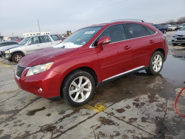 LEXUS RX 350 2010 with VIN 2T2ZK1BA2AC030777 - Photo from auction