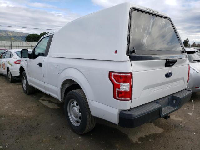 Photo 2 from auction – 2018 FORD F150 with VIN 1FTMF1CB6JKE86564