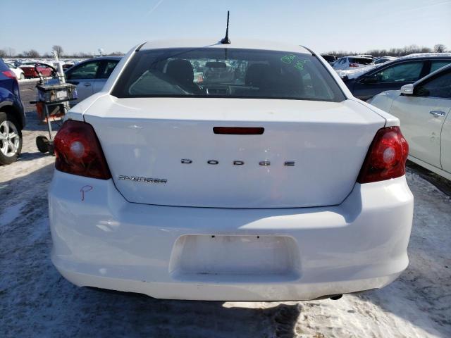Photo 6 from auction – 2013 DODGE AVENGER SE with VIN 1C3CDZAB4DN752299