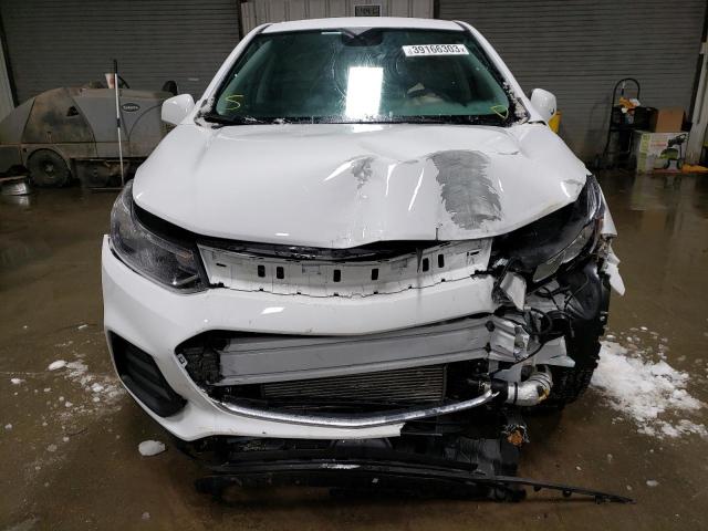 Photo 5 from auction – 2022 CHEVROLET TRAX LS with VIN KL7CJNSMXNB518035