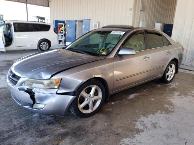 HYUNDAI SONATA SE 2007 with VIN 5NPEU46FX7H226072 - Photo from auction