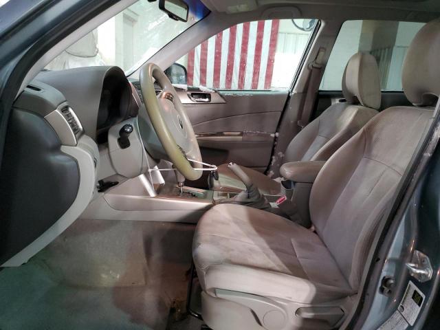Photo 7 from auction – 2009 SUBARU FORESTER 2 with VIN JF2SH63619H703028