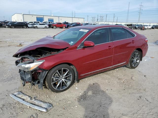 TOYOTA CAMRY LE 2016 with VIN 4T1BF1FK0GU600408 - Photo from auction
