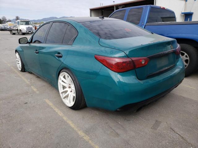 Photo 2 from auction – 2017 INFINITI Q50 PREMIU with VIN JN1EV7AP1HM737758