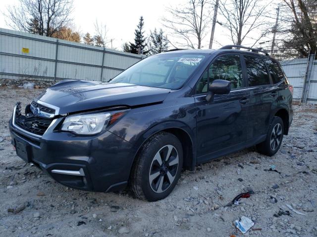 SUBARU FORESTER 2 2018 with VIN JF2SJAGC4JH547305 - Photo from auction