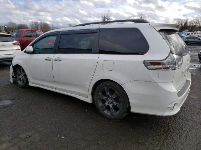 Photo 2 from auction – 2015 TOYOTA SIENNA SPO with VIN 5TDXK3DC3FS580736