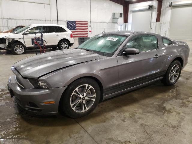 FORD MUSTANG 2014 with VIN 1ZVBP8AM3E5222303 - Photo from auction