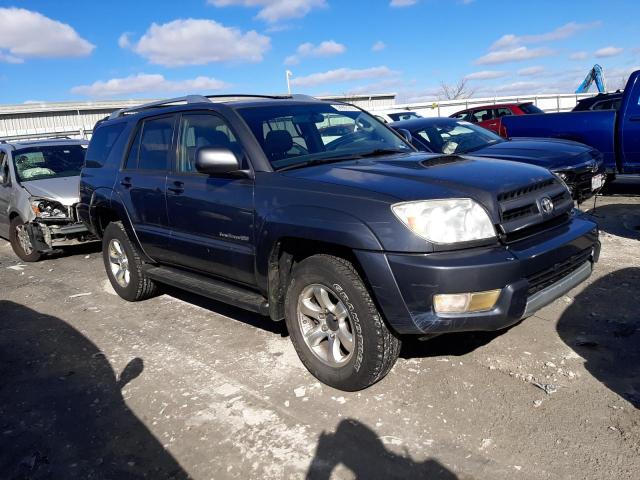 Photo 4 from auction – 2005 TOYOTA 4RUNNER SR with VIN JTEBU14R950071177