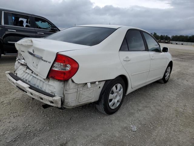 Photo 3 from auction – 2002 TOYOTA CAMRY LE with VIN 4T1BE32K62U020139