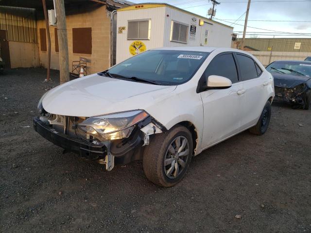 TOYOTA COROLLA L 2014 with VIN 2T1BURHE9EC050152 - Photo from auction