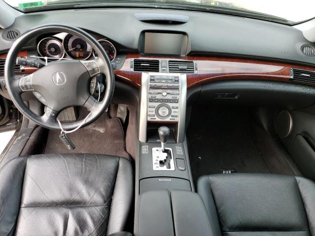 Photo 8 from auction – 2007 ACURA RL with VIN JH4KB16527C001721