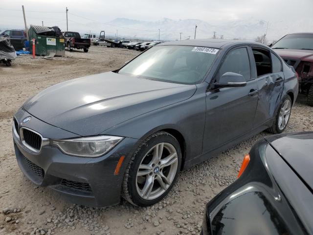 BMW 328 XI 2013 with VIN WBA3B3C59DF531651 - Photo from auction