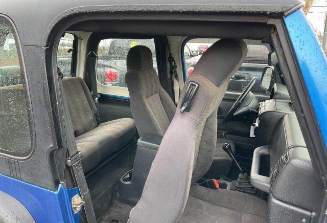 Photo 6 from auction – 2003 JEEP WRANGLER C with VIN 1J4FA39S43P342389
