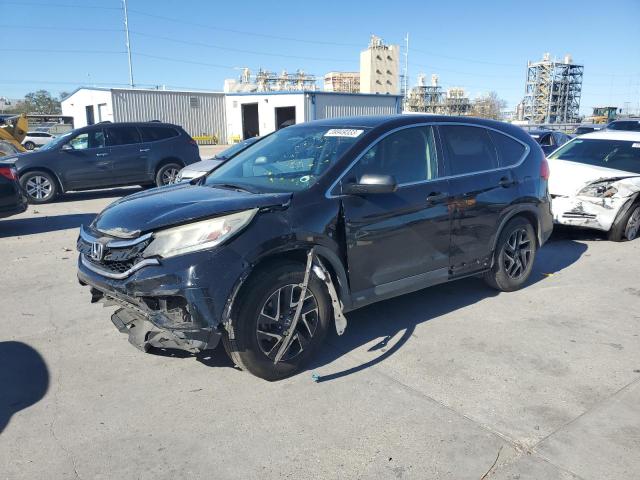 HONDA CR-V SE 2016 with VIN 5J6RM3H49GL024806 - Photo from auction