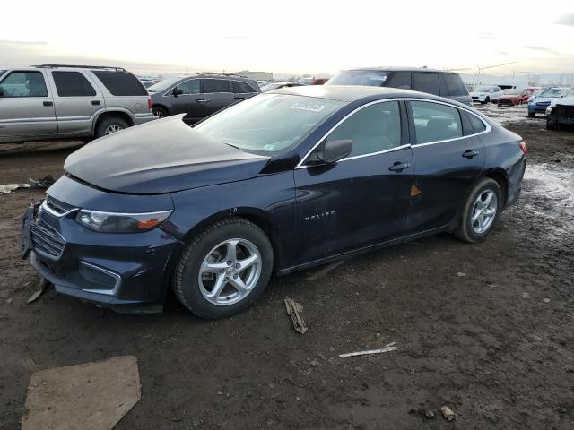 CHEVROLET MALIBU LS 2016 with VIN 1G1ZC5ST6GF271017 - Photo from auction