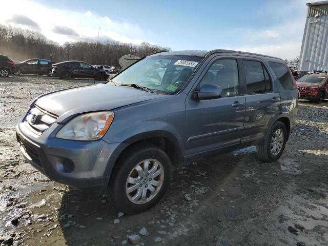 HONDA CR-V SE 2006 with VIN JHLRD78956C026174 - Photo from auction