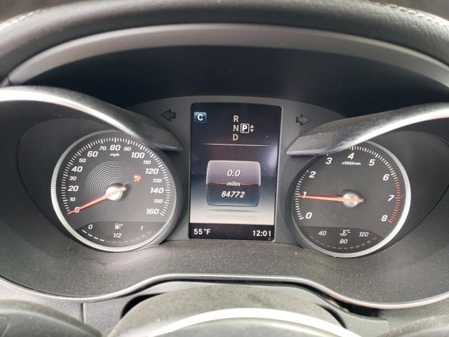 Photo 9 from auction – 2015 MERCEDES-BENZ C CLASS with VIN 55SWF4KB6FU016288