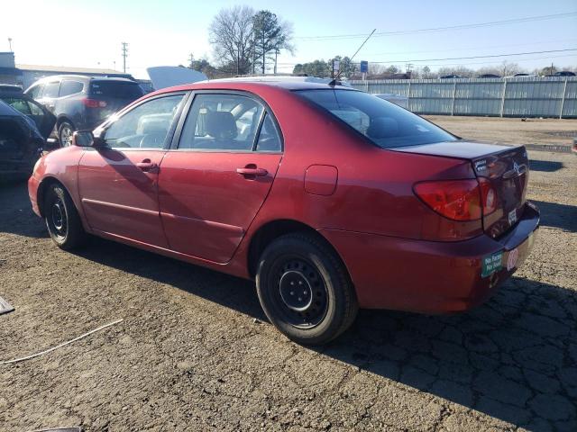 Photo 2 from auction – 2004 TOYOTA COROLLA CE with VIN 2T1BR32E74C315110
