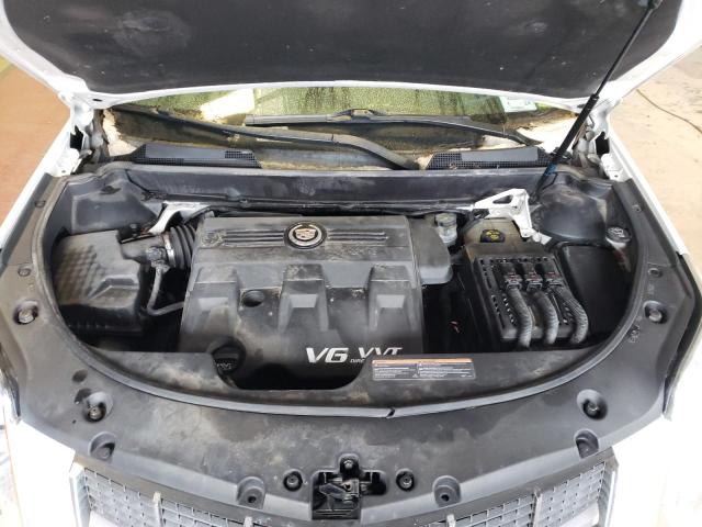 Photo 12 from auction – 2012 CADILLAC SRX PREMIU with VIN 3GYFNFE31CS535377