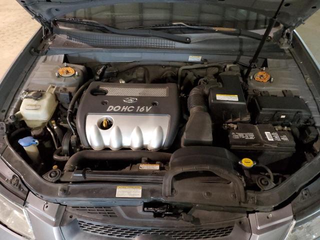 Photo 11 from auction – 2006 HYUNDAI SONATA GLS with VIN 5NPEU46C46H137490