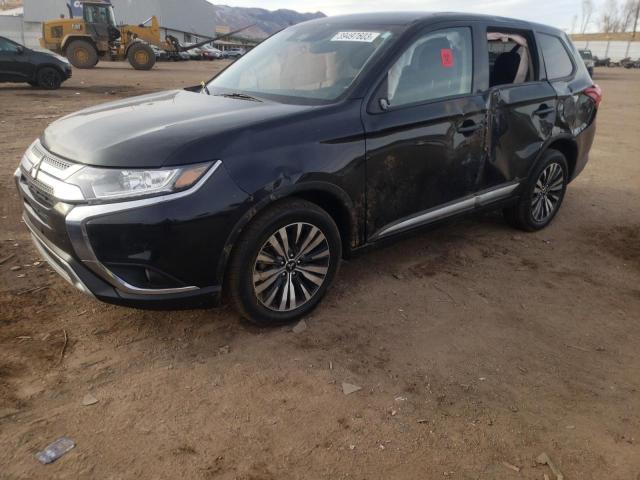 MITSUBISHI OUTLANDER 2020 with VIN JA4AZ3A35LZ027581 - Photo from auction