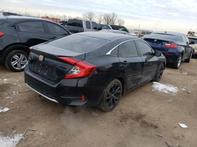 Photo 3 from auction – 2019 HONDA CIVIC LX with VIN 19XFC2F62KE027896