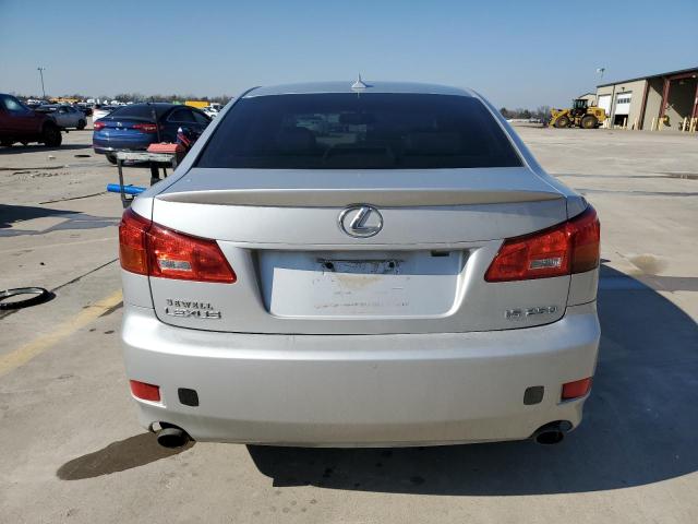 Photo 6 from auction – 2007 LEXUS IS 250 with VIN JTHBK262372041999