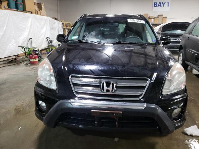 Photo 5 from auction – 2005 HONDA CR-V SE with VIN JHLRD78995C017721