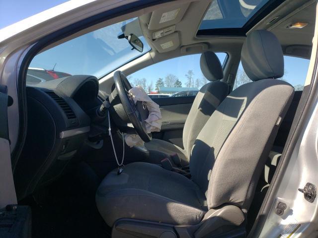 Photo 7 from auction – 2012 NISSAN SENTRA 2.0 with VIN 3N1AB6AP2CL775438