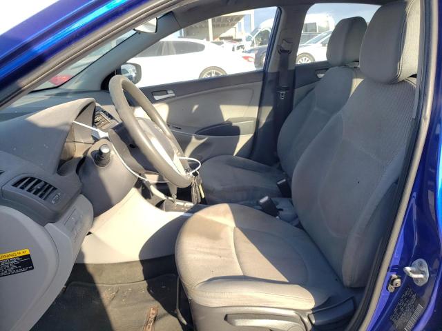 Photo 7 from auction – 2013 HYUNDAI ACCENT GLS with VIN KMHCT4AE4DU354524