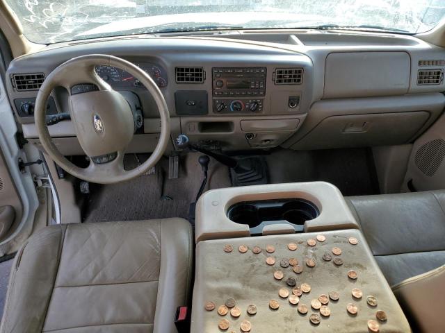 Photo 8 from auction – 2004 FORD F250 SUPER with VIN 1FTNW21P94EB87131