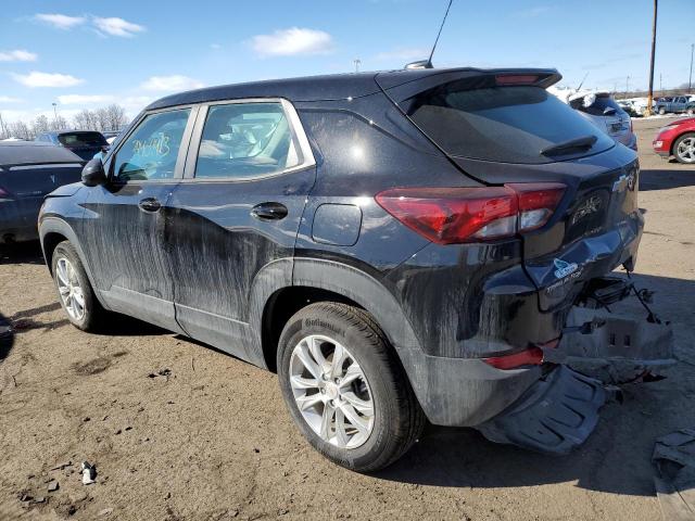 Photo 2 from auction – 2022 CHEVROLET TRAILBLAZE with VIN KL79MMS20NB135599