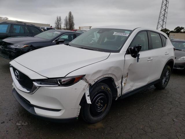 MAZDA CX-5 SPORT 2018 with VIN JM3KFABM5J1436780 - Photo from auction