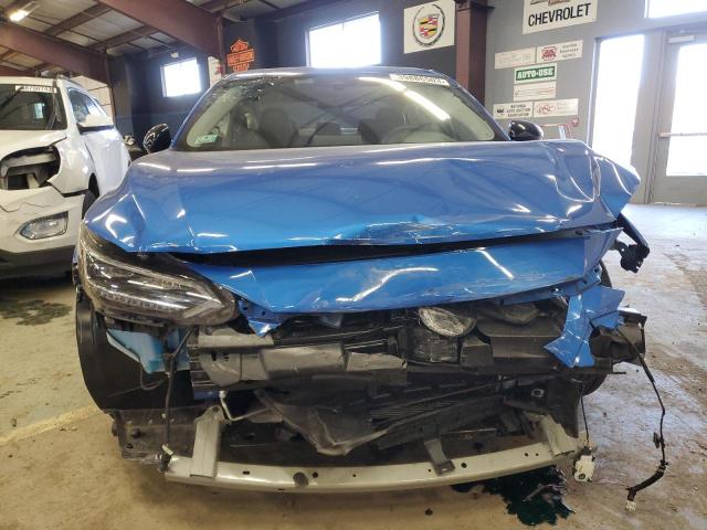 Photo 5 from auction – 2022 NISSAN SENTRA SR with VIN 3N1AB8DV5NY238137