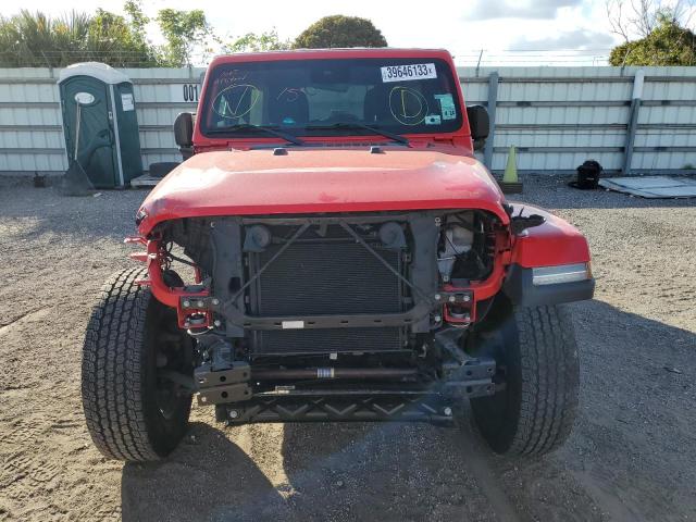 Photo 5 from auction – 2019 JEEP WRANGLER U with VIN 1C4HJXEG6KW628871